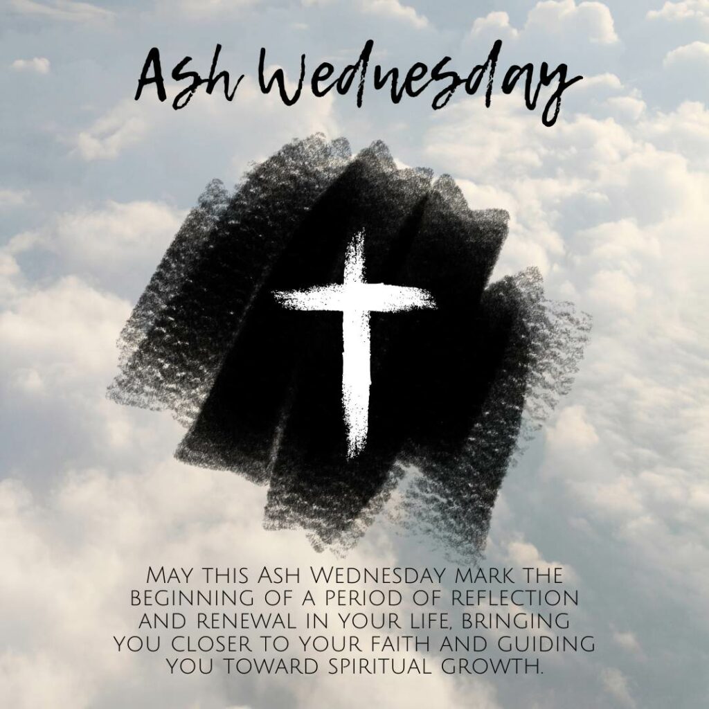 Ash Wednesday 2024 Wishes