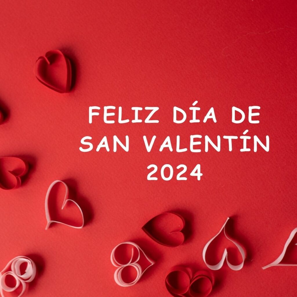 Feliz día de San Valentín 2024 Imágenes