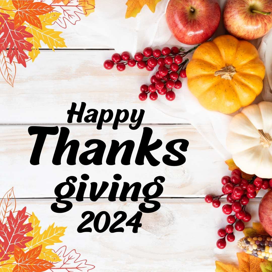 Happy Thanksgiving Day 2024 Images, Wishes,