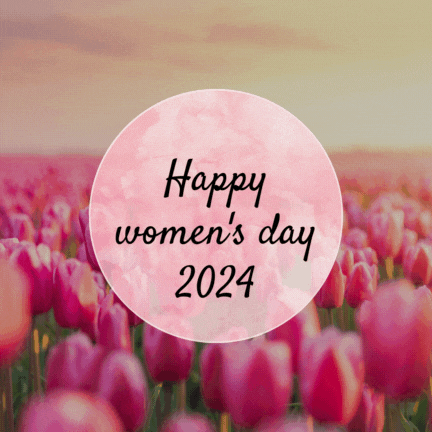 Happy Women's Day 2024 GIF