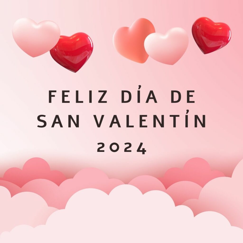 Imágenes de feliz día de San Valentín 2024