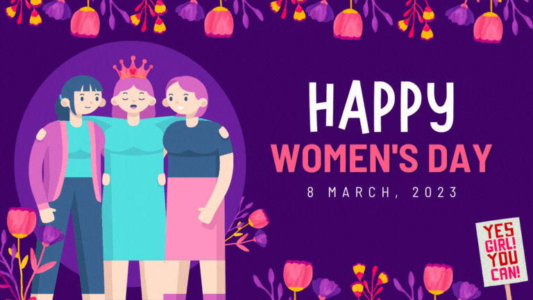 International Women's Day GIF Images