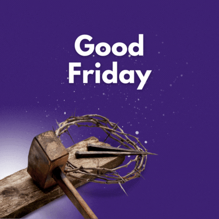 Animated Good Friday GIF