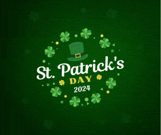 Beautiful St Patrick's Day 2024 GIF