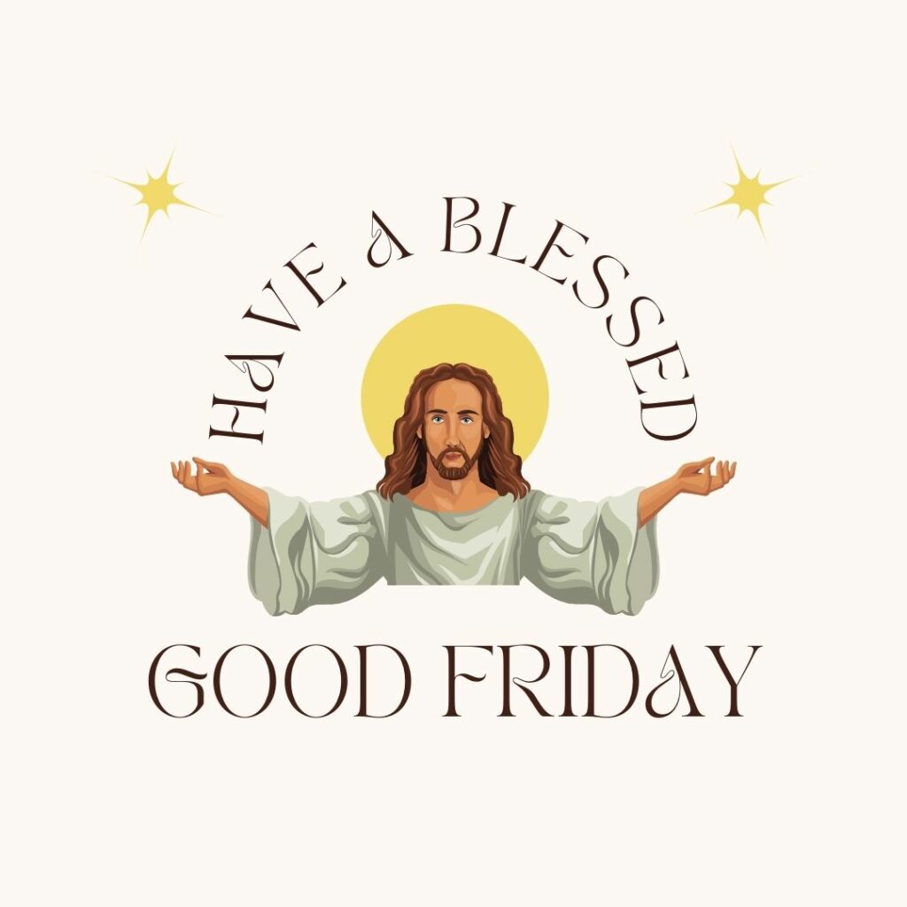 Good Friday Jesus Christ Images