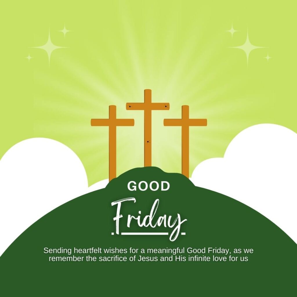 Good Friday Wishes Images 2024
