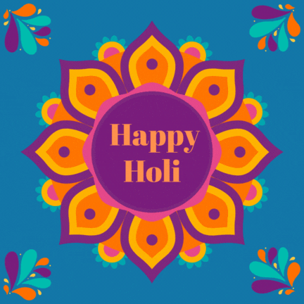 Happy Holi GIF Images
