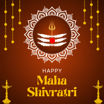 Happy Maha Shivratri 2024 GIF