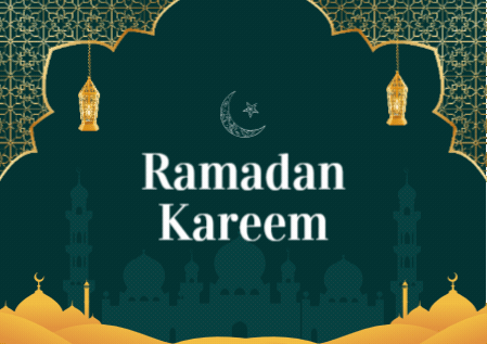 Happy Ramadan Kareem Animation GIF