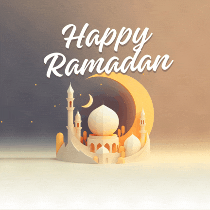 Happy Ramadan 2024 GIF Images
