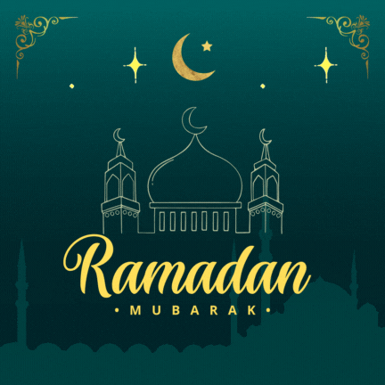 Happy Ramadan Mubarak GIF