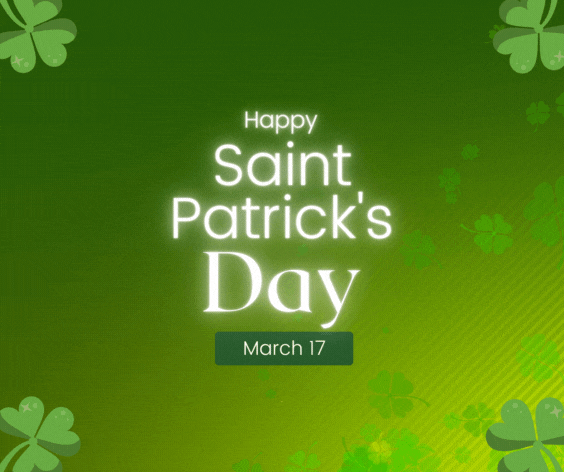 Happy Saint Patrick's Day Animated GIF