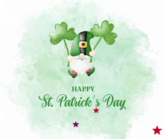 Happy St Patrick's Day Animated GIF