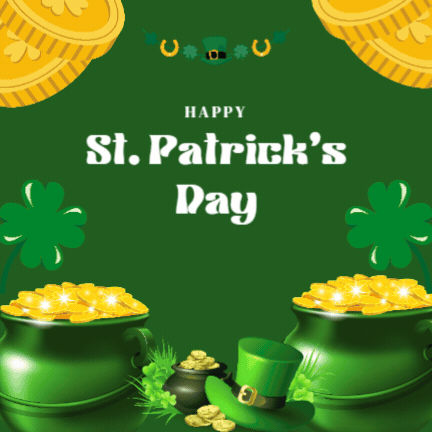 Happy St Patrick's Day GIF Images
