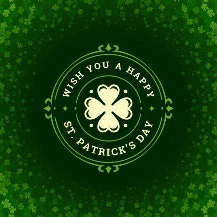 Happy St. Patrick's Day 2024 GIF