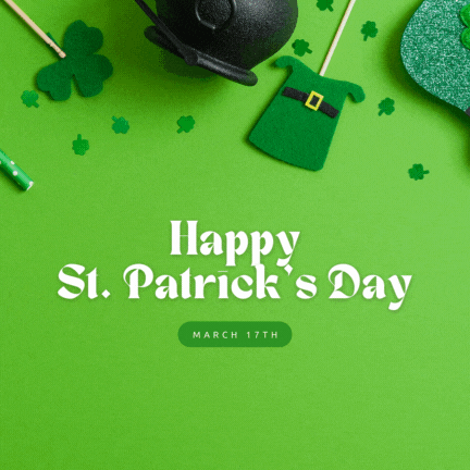 Happy St. Patrick's Day GIFs 2024