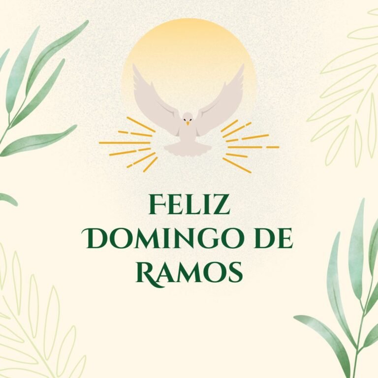 Feliz Domingo de Ramos 2024 Imágenes, Frases, Tarjetas y Mensajes