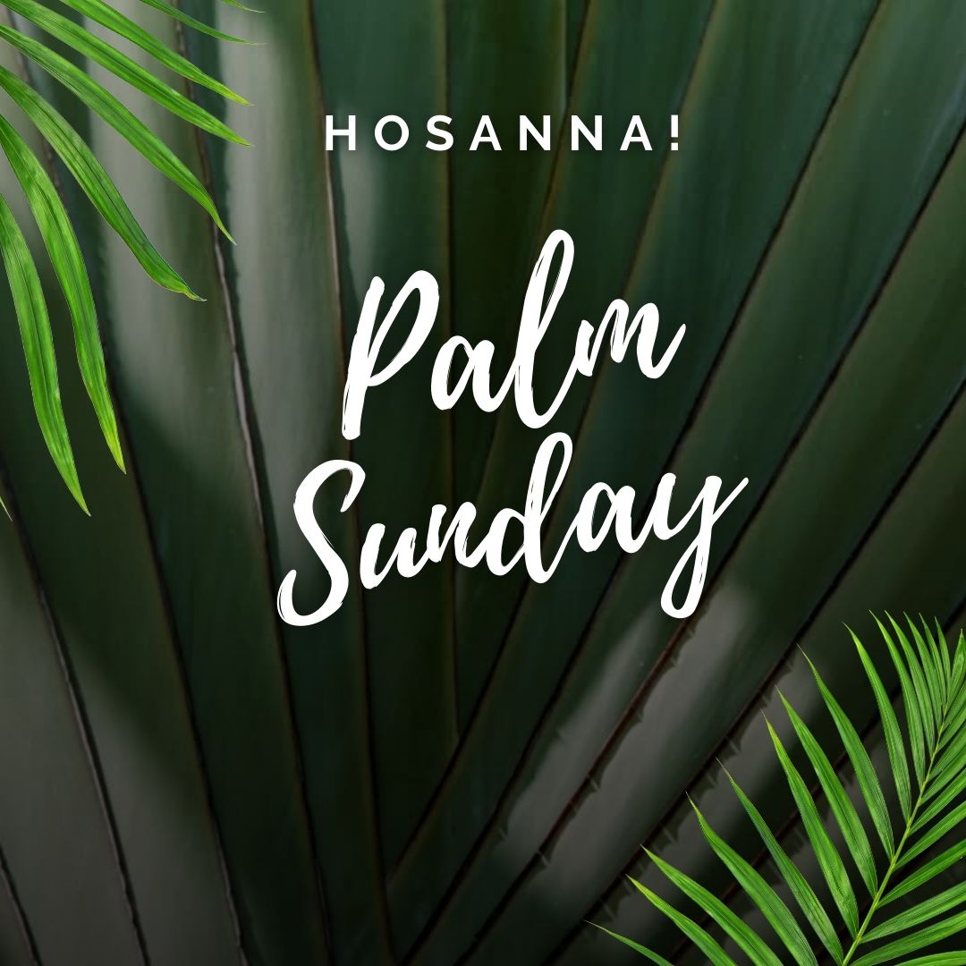 Hosanna Palm Sunday Images