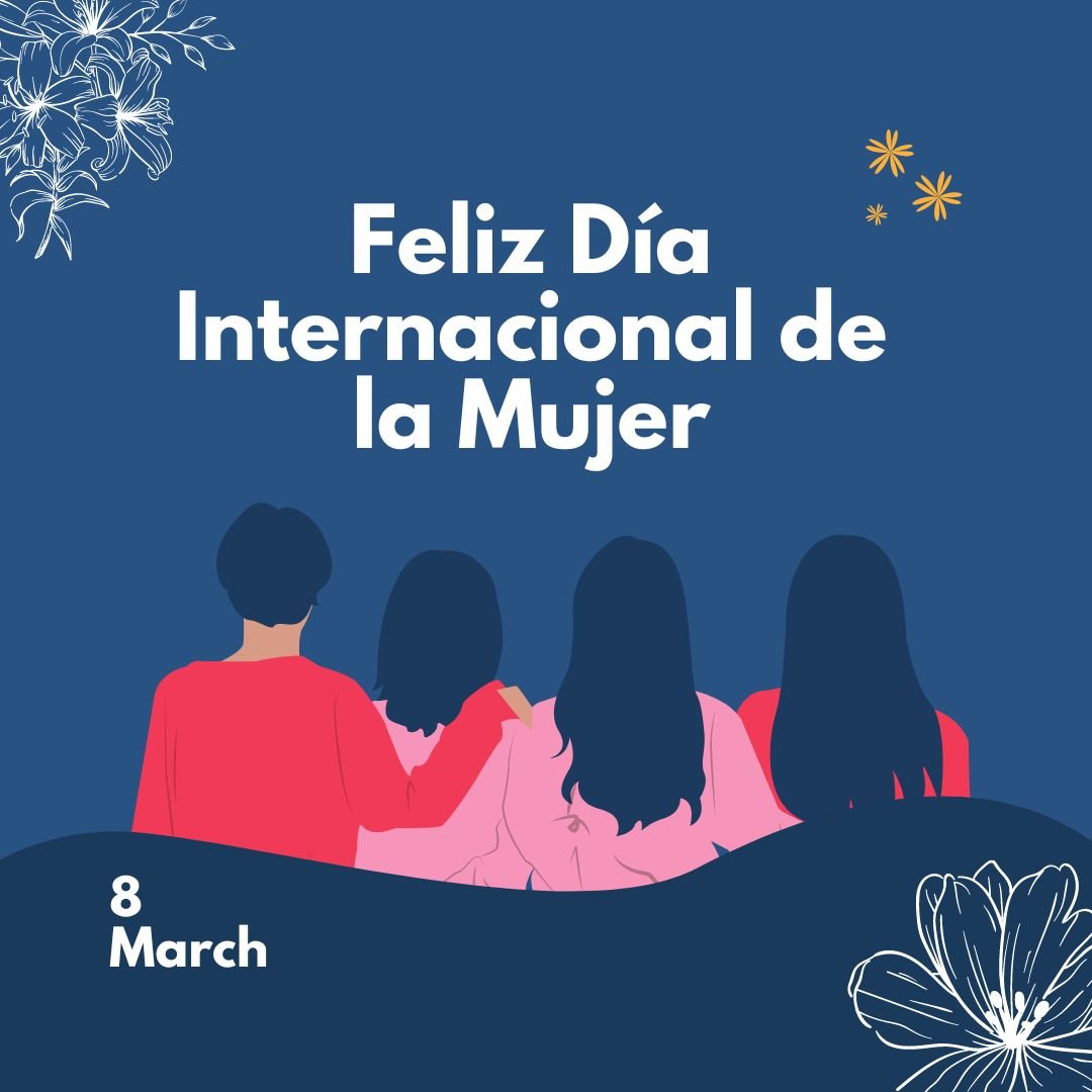 Feliz Día Internacional de la Mujer 2025 Imágenes, Frases, Tarjetas y ...