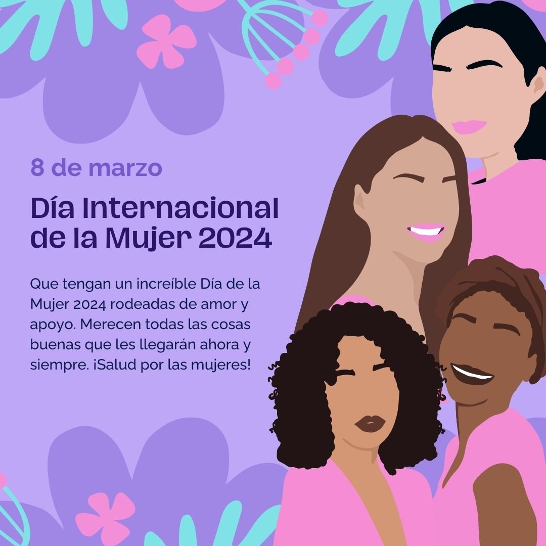 Feliz D a Internacional De La Mujer 2024 Im genes Frases Tarjetas Y