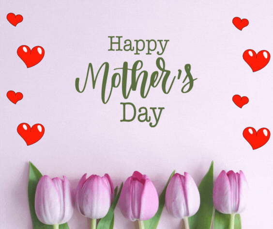 Animated Happy Mother's Day GIF