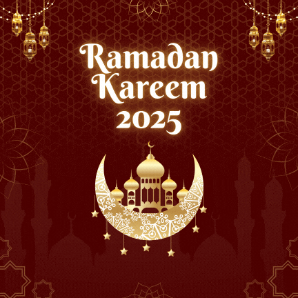 Animated Ramadan Kareem 2025 GIF