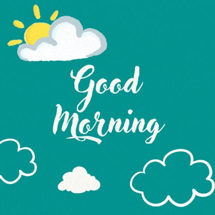 Beautiful Animated Good Morning Images