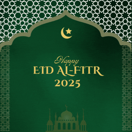 Beautiful Eid Al-Fitr 2025 GIF