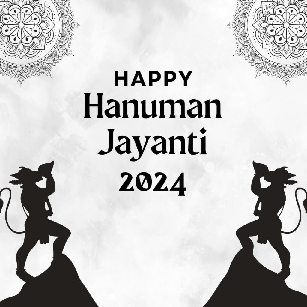 Beautiful Hanuman Jayanti 2024 Images