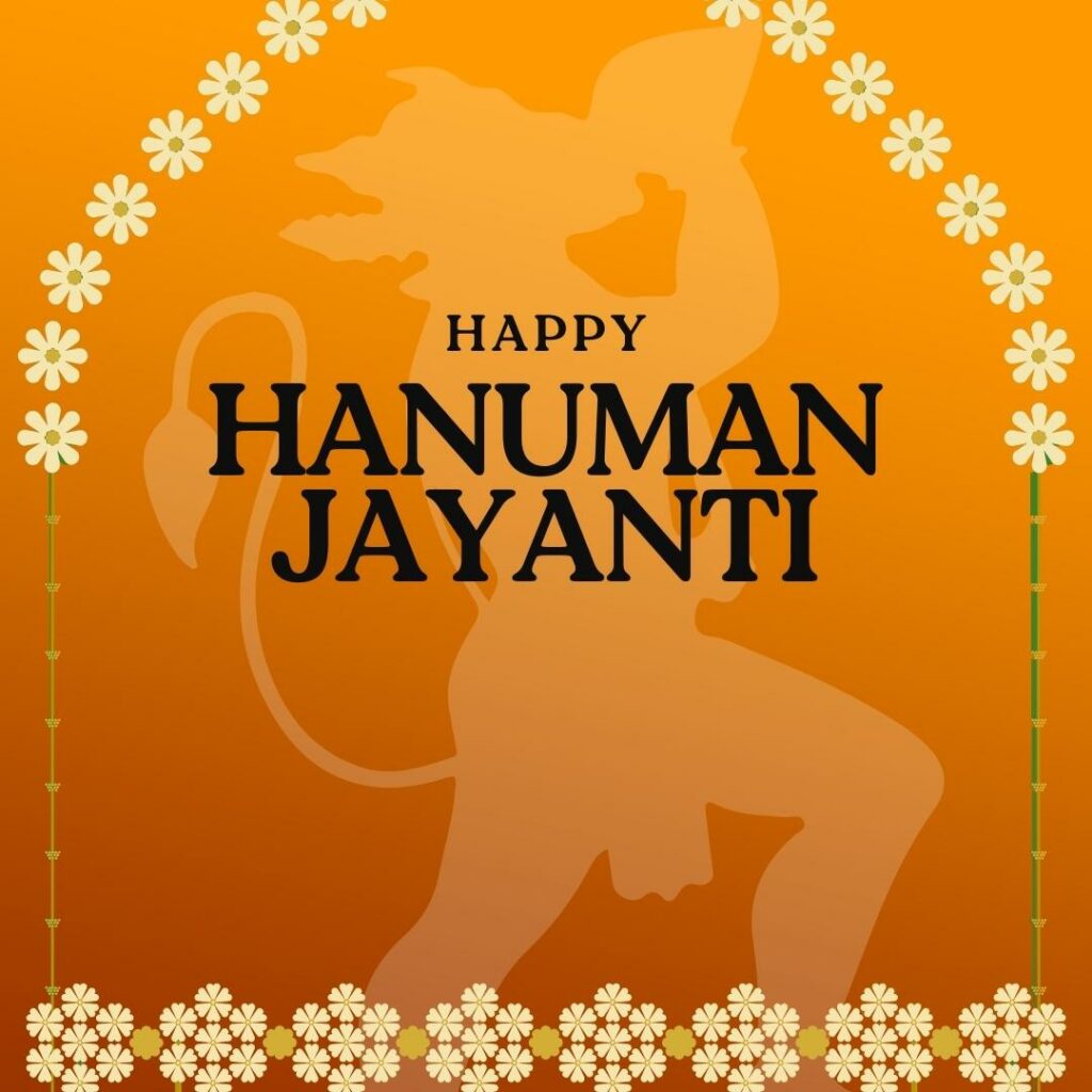 Beautiful Hanuman Jayanti Images