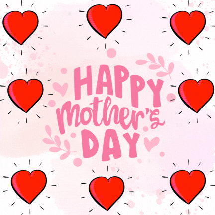 Cute Happy Mother's Day GIF