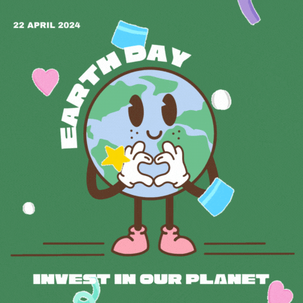 Earth Day 2024 Animated GIF