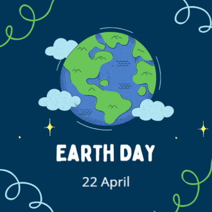 Earth Day 22nd April GIF