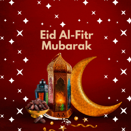 Eid Al-Fitr Mubarak GIF