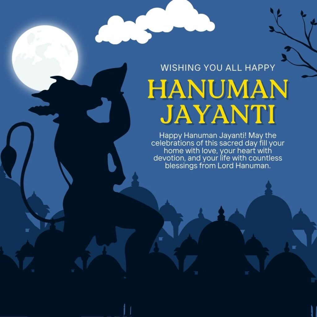 Hanuman Jayanti Wishes Images