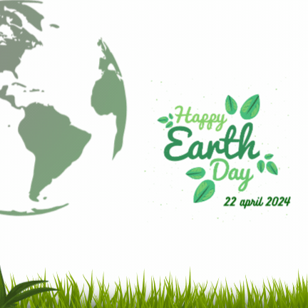 Happy Earth Day 2024 Animated GIF