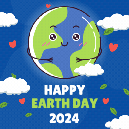 Happy Earth Day 2024 GIF Images