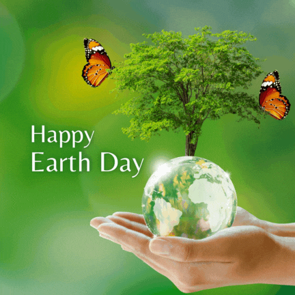 Happy Earth Day Animated GIF