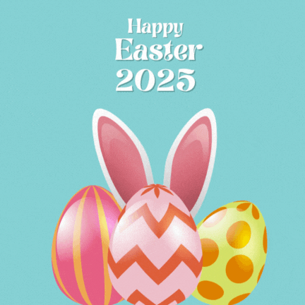 Happy Easter 2025 GIF