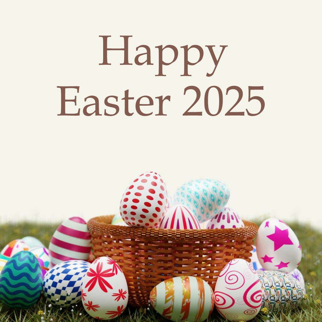 Happy Easter 2025