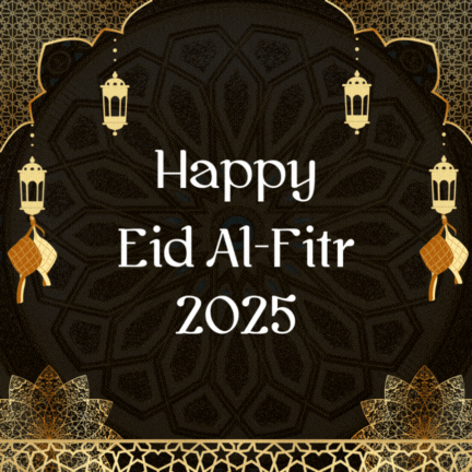 Happy Eid Al-Fitr 2025 GIF Images