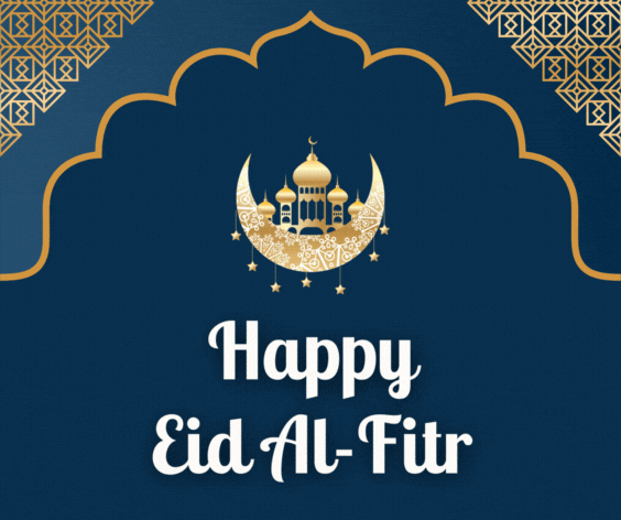 Happy Eid Al-Fitr GIF Images
