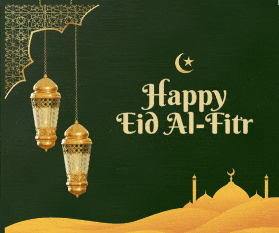 Happy Eid Al-Fitr GIF