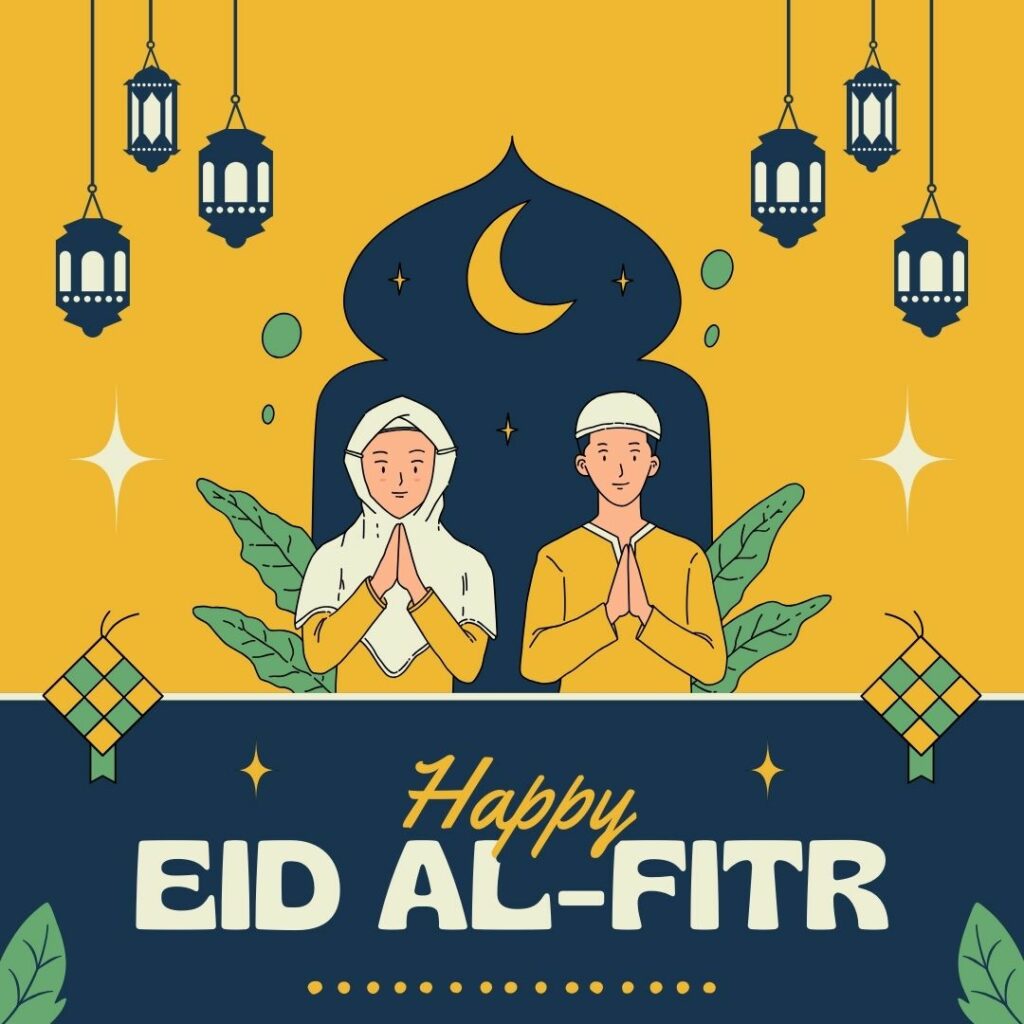 Happy Eid al-Fitr 2024 Images, Wishes, Quotes and Messages