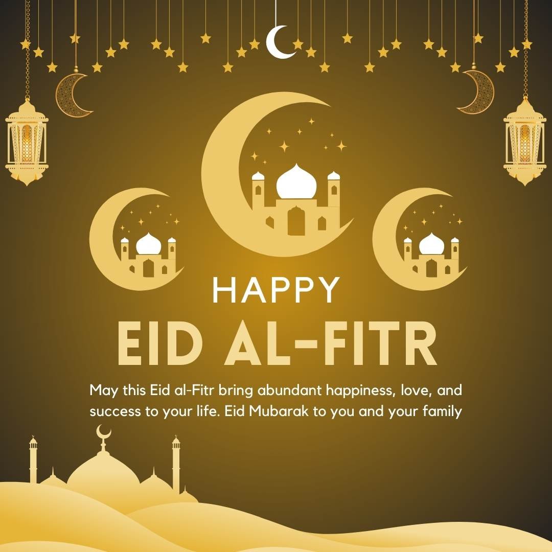 Happy Eid alFitr 2025 Images, Wishes, Quotes and Messages