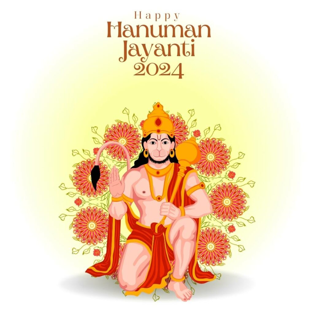 Happy Hanuman Jayanti 2024