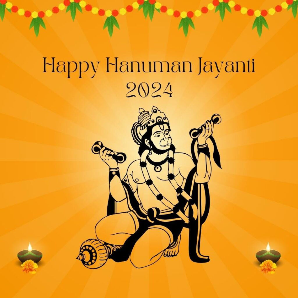 Happy Hanuman Jayanti 2024 Images