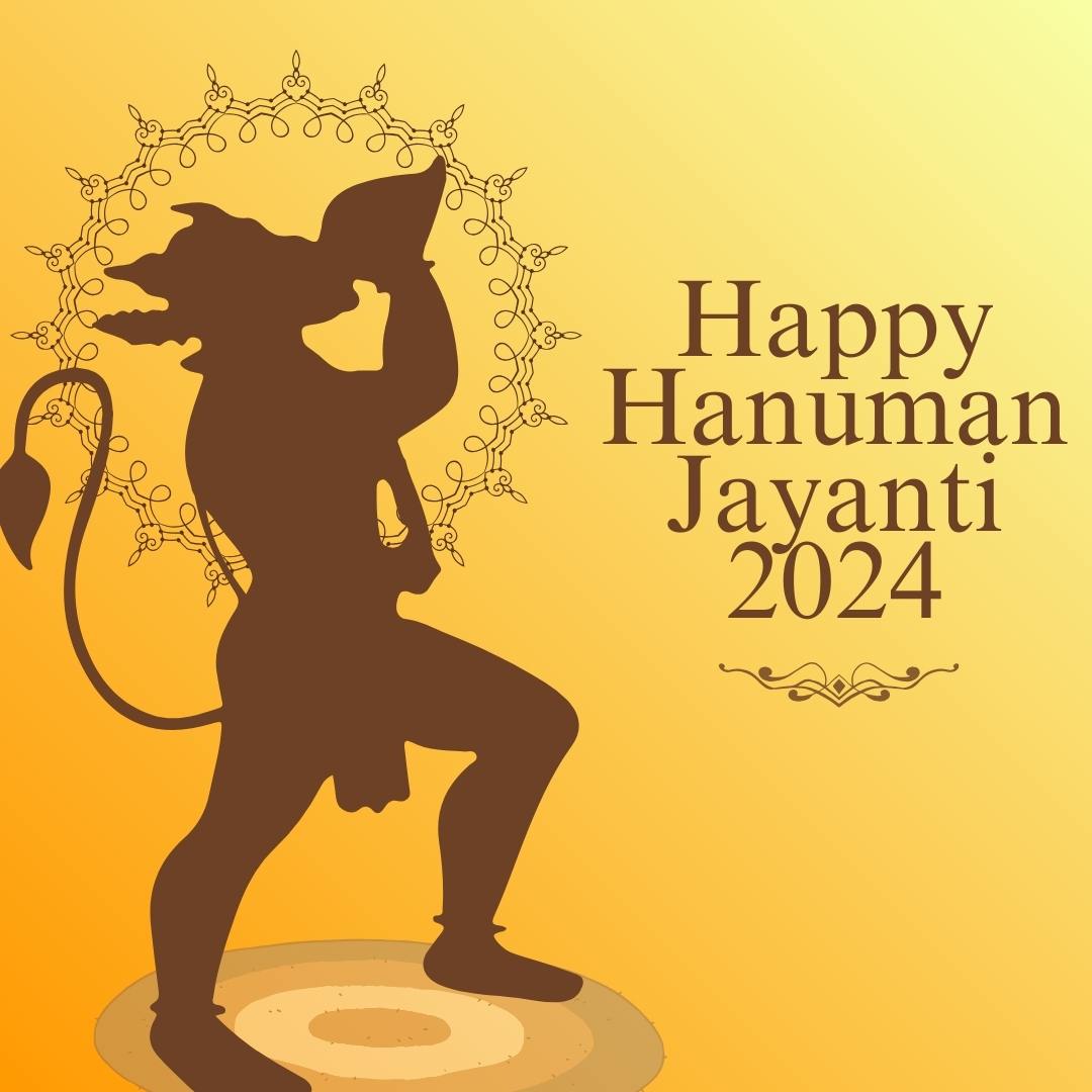 Happy Hanuman Jayanti Images 2024