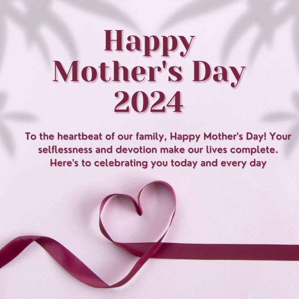 Happy Mother's Day 2024 Wishes Images