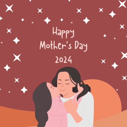 GIF for Happy Mother's Day 2024